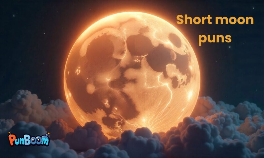 Short moon puns