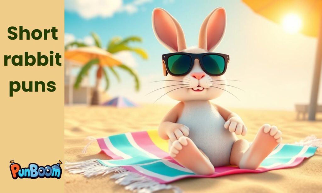 Short rabbit puns
