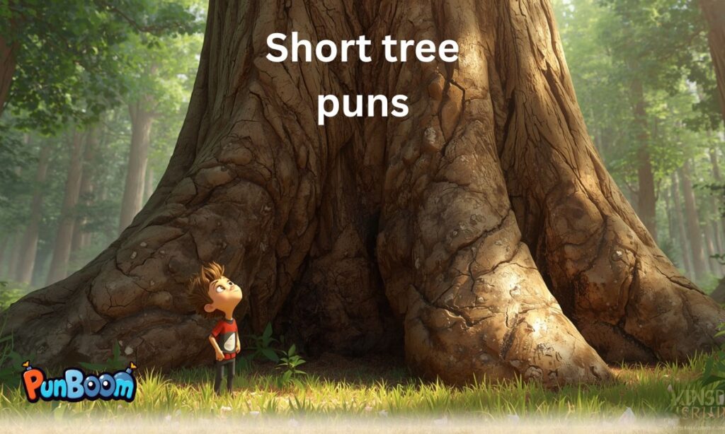 Short tree puns