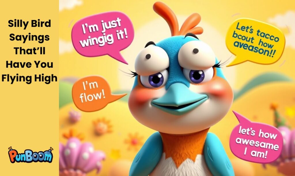 Silly Bird Sayings That’ll Have You Flying High