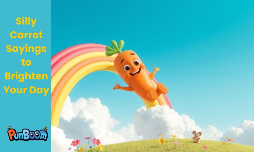 Silly Carrot Sayings to Brighten Your Day