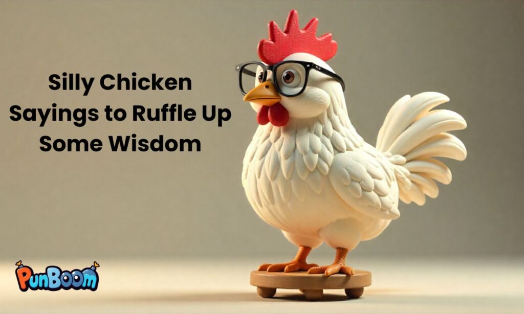Silly Chicken Sayings to Ruffle Up Some Wisdom