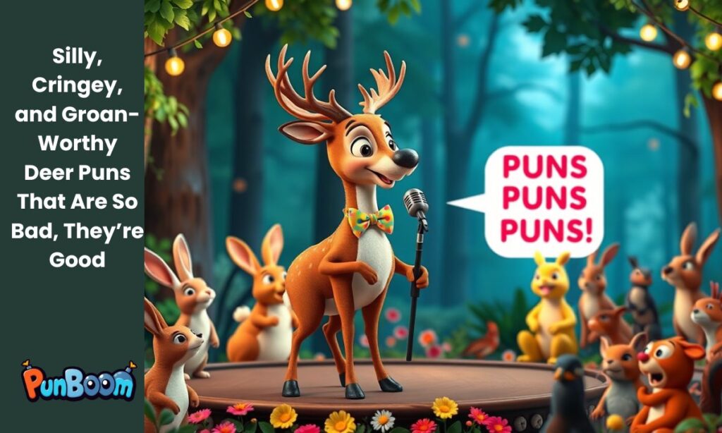 Silly, Cringey, and Groan-Worthy Deer Puns That Are So Bad, They’re Good
