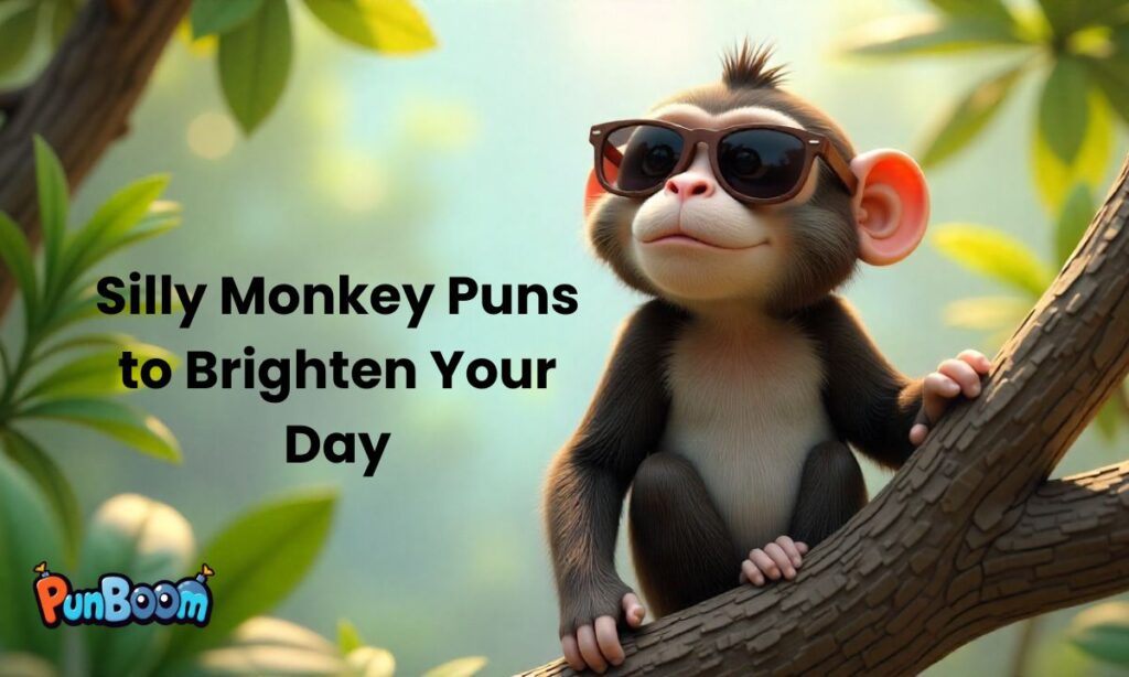 Silly Monkey Puns to Brighten Your Day