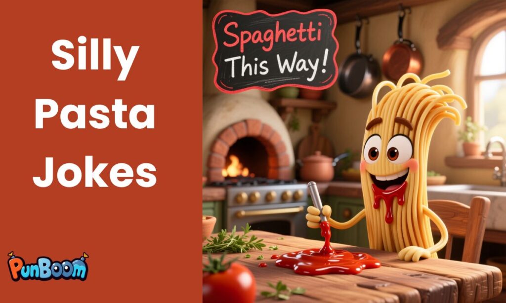 Silly Pasta Jokes