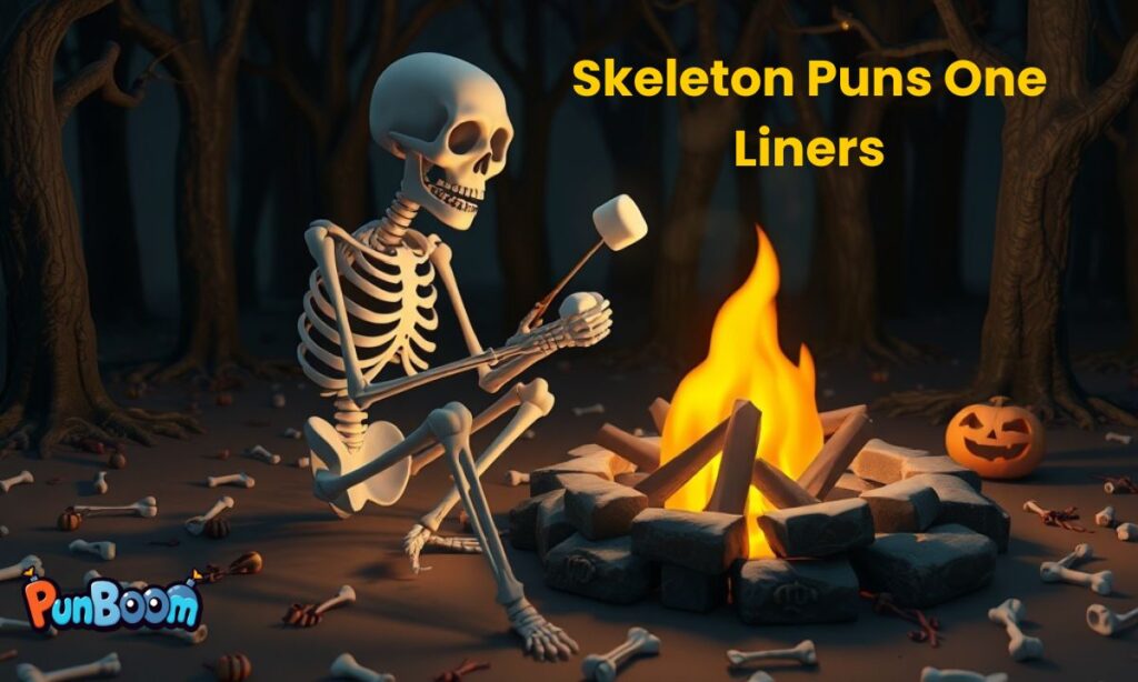 Skeleton Puns One Liners