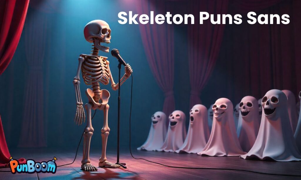 Skeleton Puns Sans
