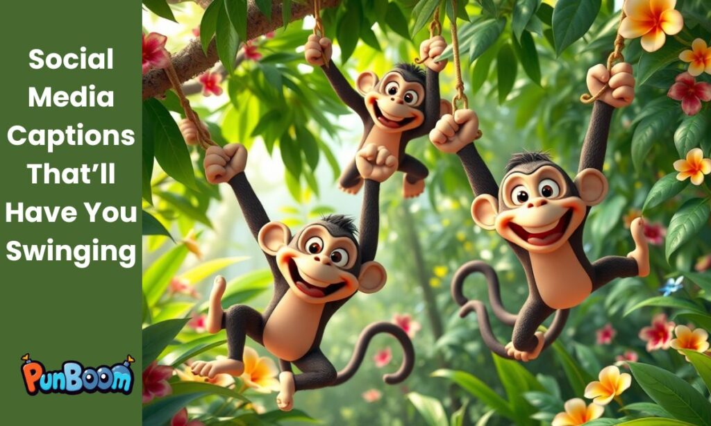 Social Media Captions That’ll Have You Swinging