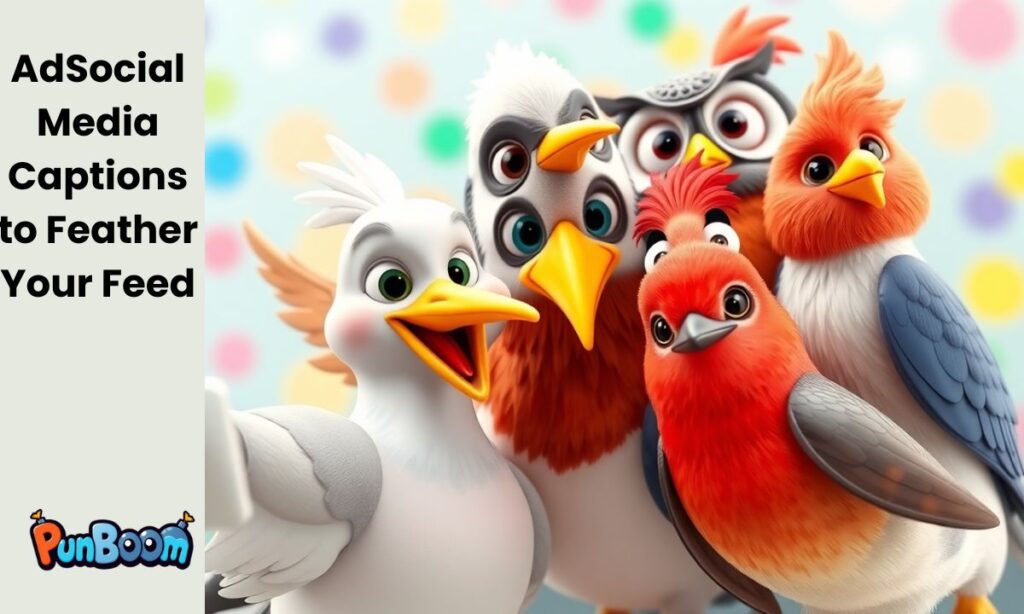 Social Media Captions to Feather Your Feed