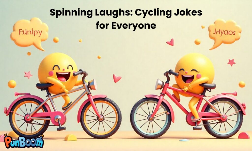 Spinning Laughs Cycling Jokes for Everyone