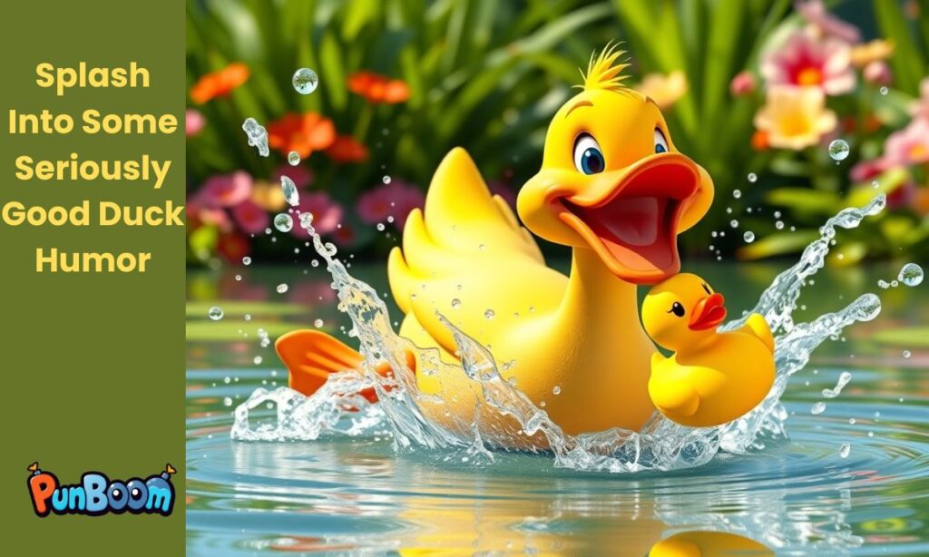Splash Into Some Seriously Good Duck Humor