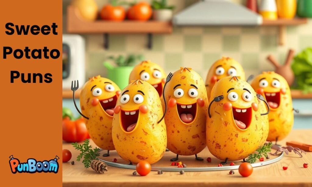 Sweet Potato Puns