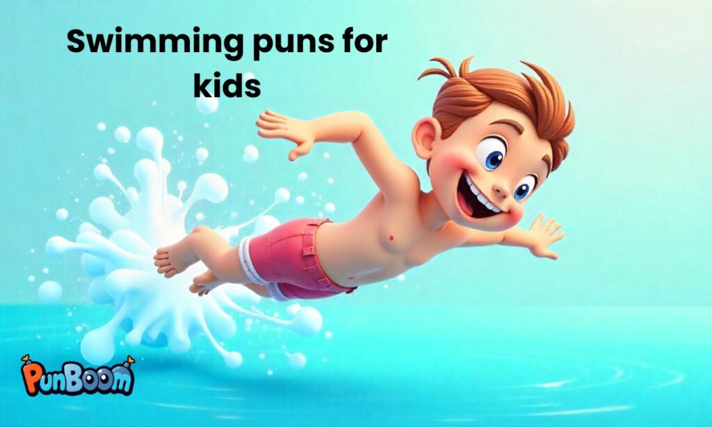 Swimming puns for kids