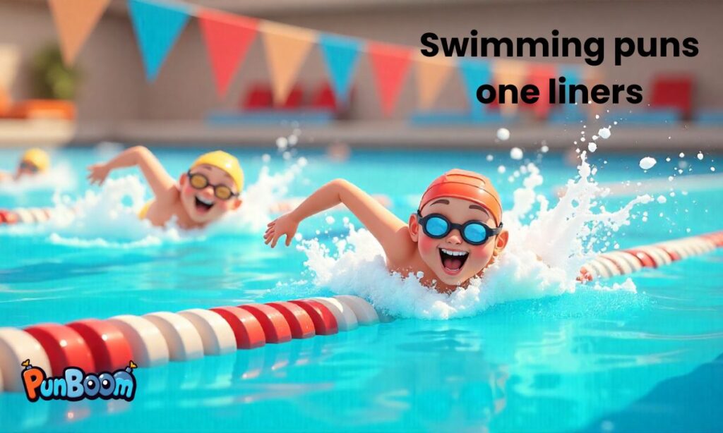 Swimming puns one liners