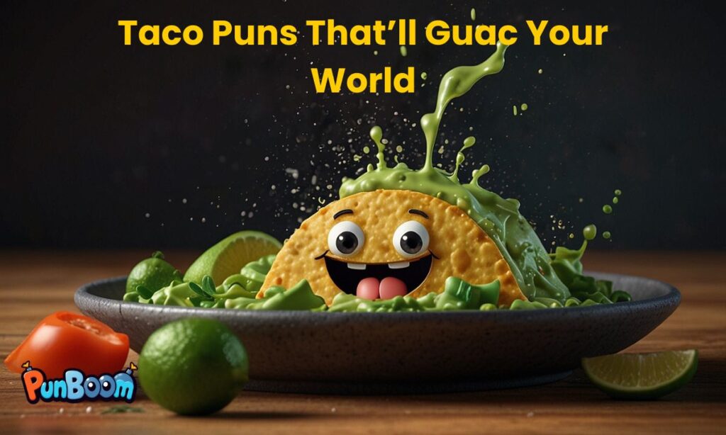 Taco Puns That’ll Guac Your World