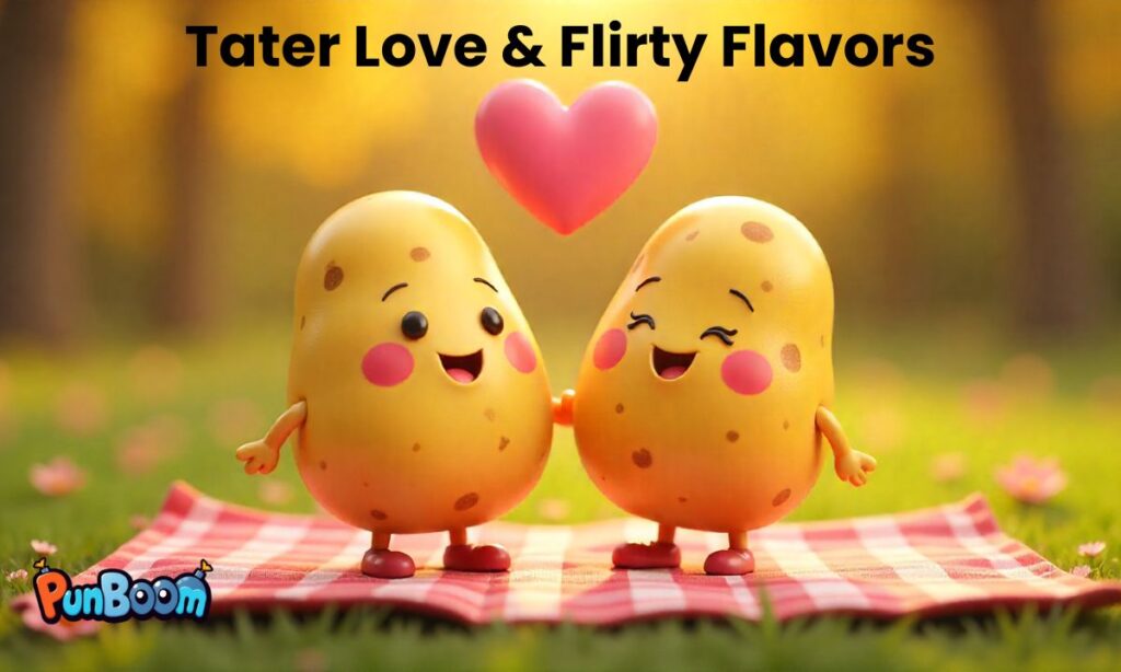 Tater Love & Flirty Flavors