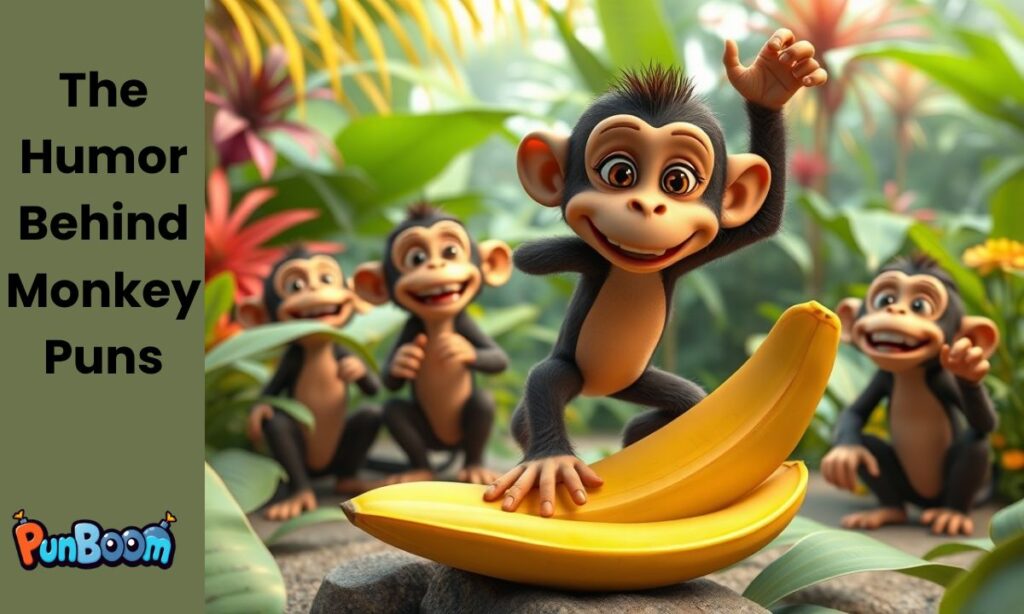 The Humor Behind Monkey Puns