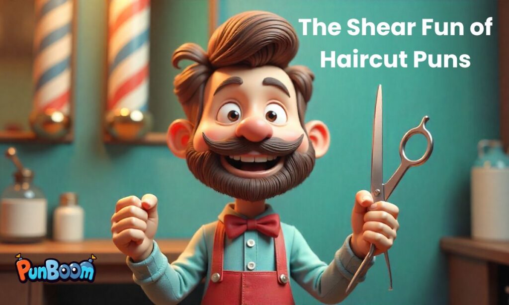 The Shear Fun of Haircut Puns