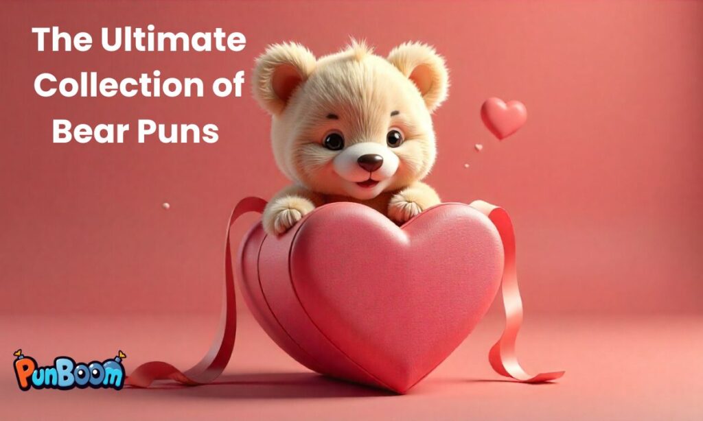 The Ultimate Collection of Bear Puns