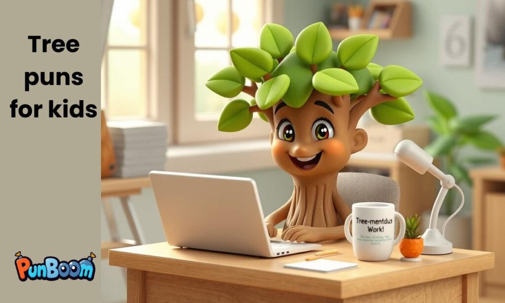 Tree puns for kids