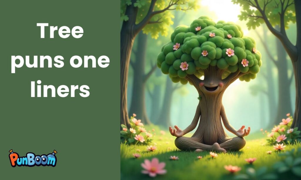 Tree puns one liners