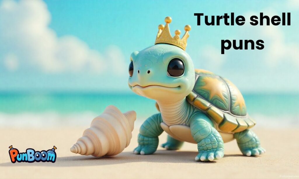 Turtle shell puns