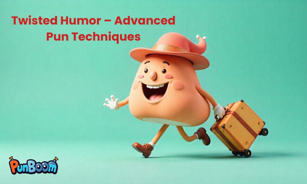 Twisted Humor – Advanced Pun Techniques