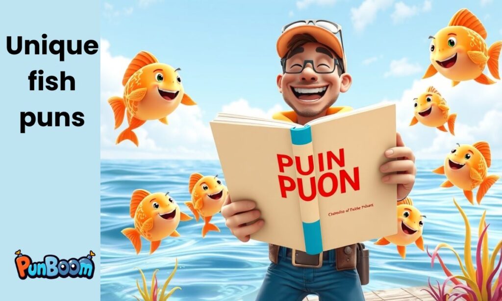 Unique fish puns