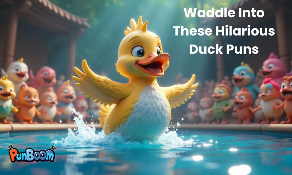 Waddle Into These Hilarious Duck Puns