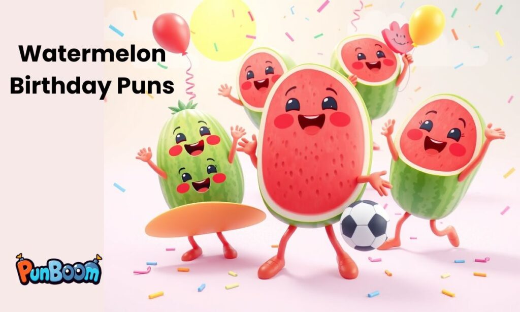 Watermelon Birthday Puns
