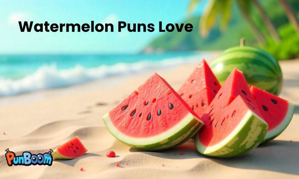 Watermelon Puns Love