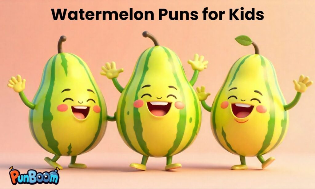 Watermelon Puns for Kids