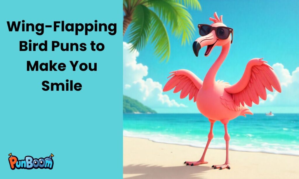 Wing-Flapping Bird Puns to Make You Smile