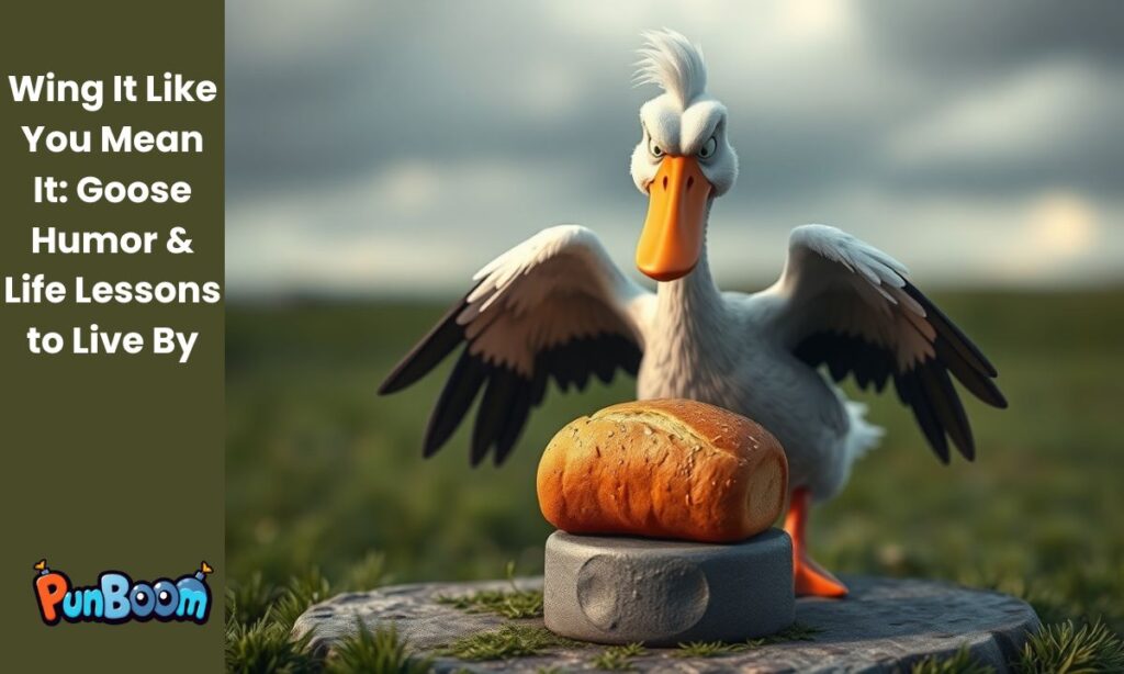Wing It Like You Mean It Goose Humor & Life Lessons to Live By
