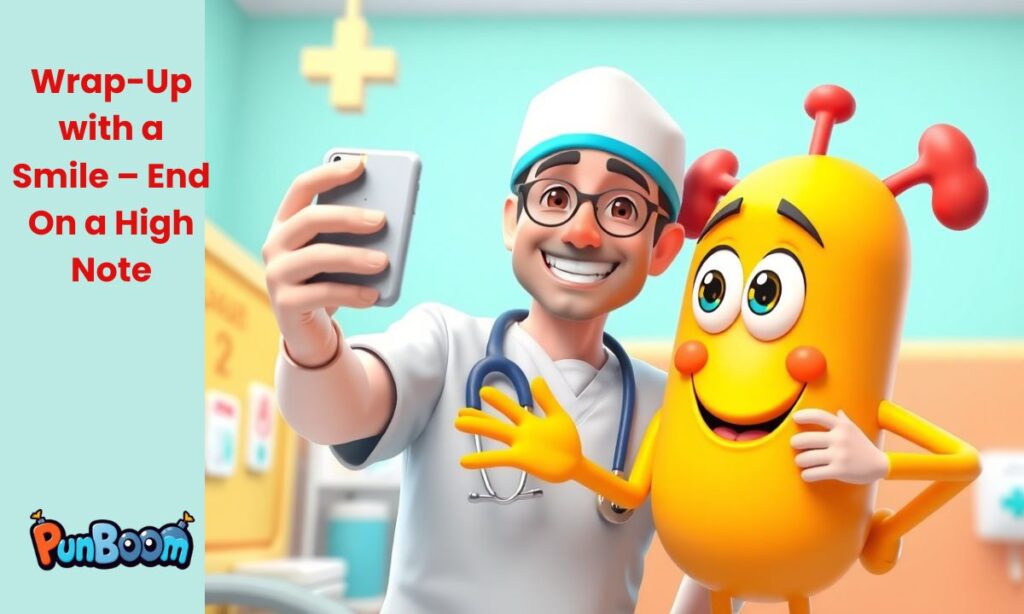 Wrap-Up with a Smile – End On a High Note