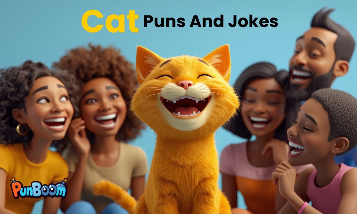 210 Cat Puns And Jokes You Should Read Right Meow