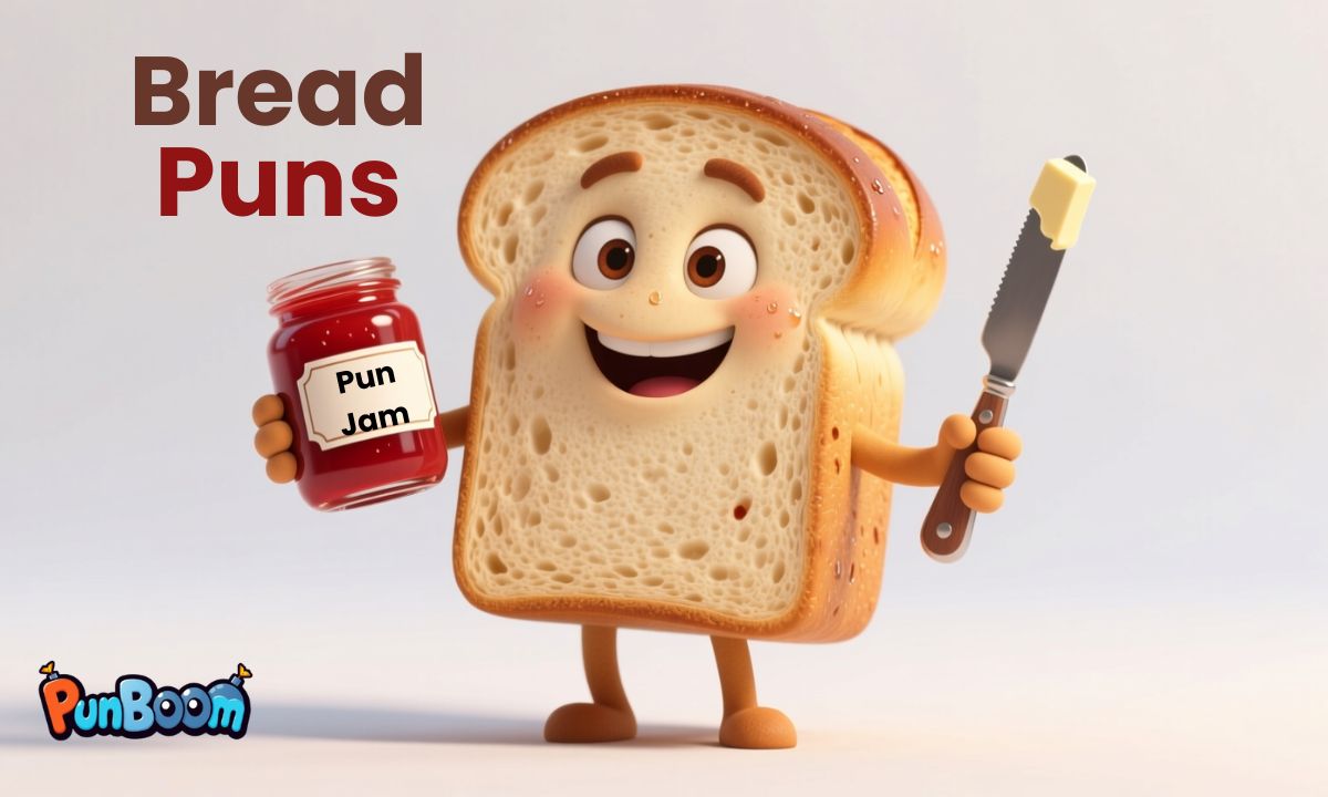 230+ Bread Puns And Jokes That Will Make You The Toast Of The Town