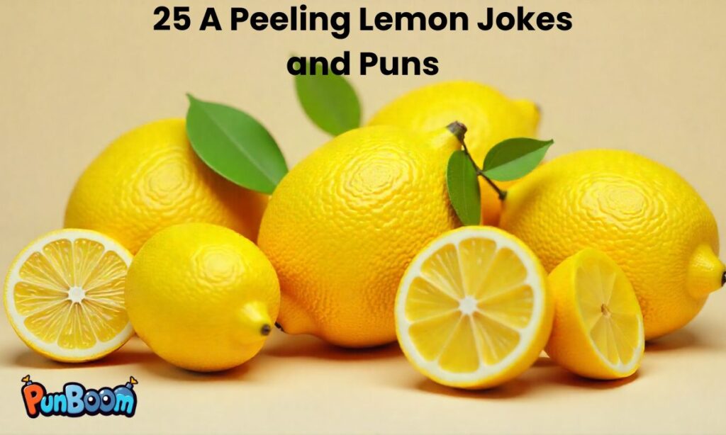 25 A Peeling Lemon Jokes and Puns