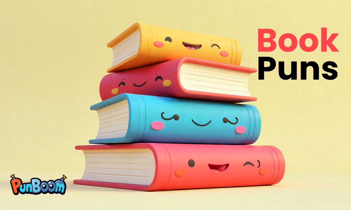 260 Book Puns And Jokes For Editional Laughs