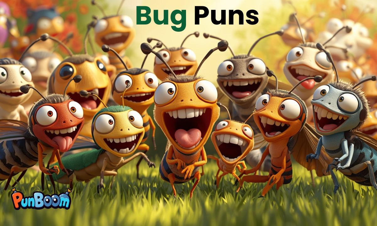 262 Bug Puns And Jokes That Will Totally Insect You With Laughter