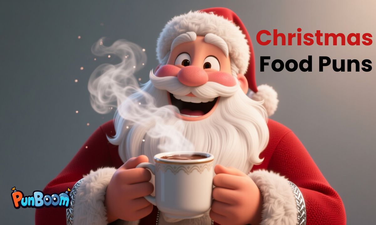 270+ Christmas Food Puns To Jingle Your Belly