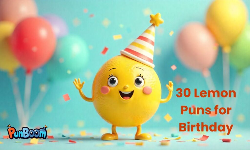 30 Lemon Puns for Birthday