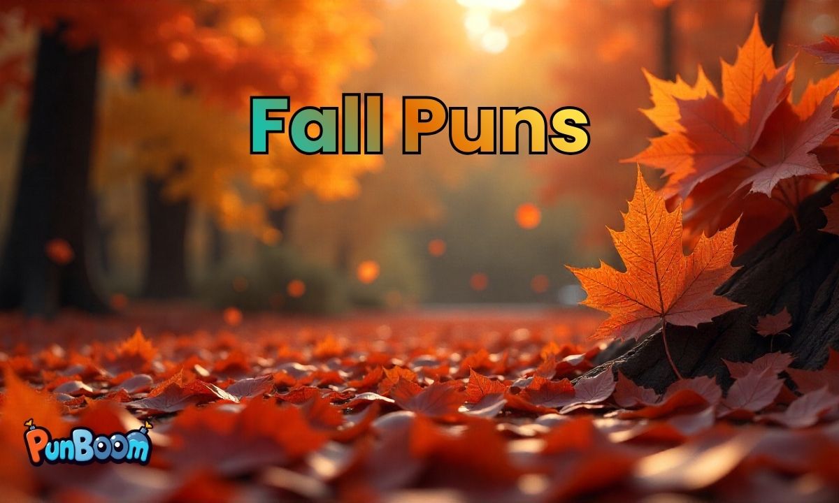 313 Fall Puns That’ll Leaf You Laughing All Season Long
