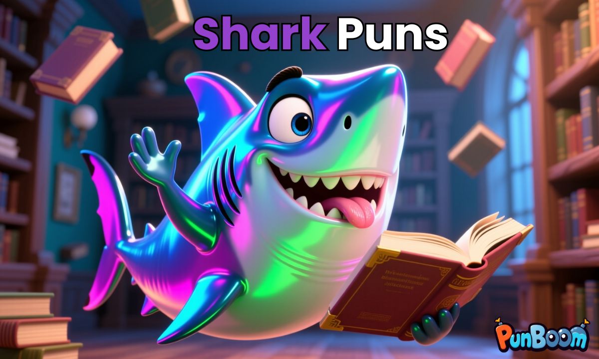 316 Shark Puns And Jokes That Bite