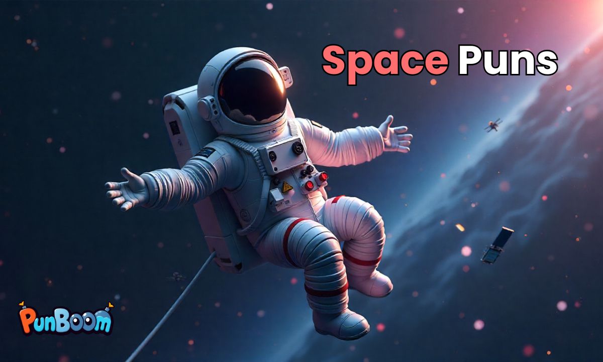318 Space Puns And Jokes You’ll Be Over the Moon For