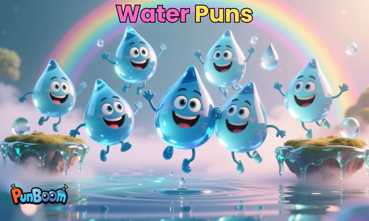 320 Clever Water Puns for Your Next Gathering!