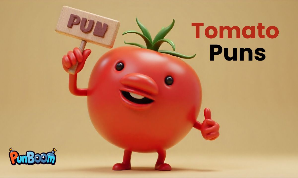 321 Tomato Puns Cute One-Liner Instagram Captions for Kids