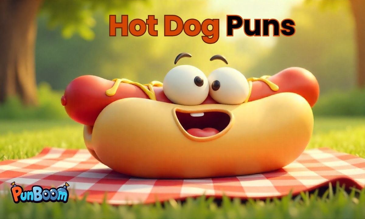 325 Savvy Hot Dog Puns for Funny Humans!