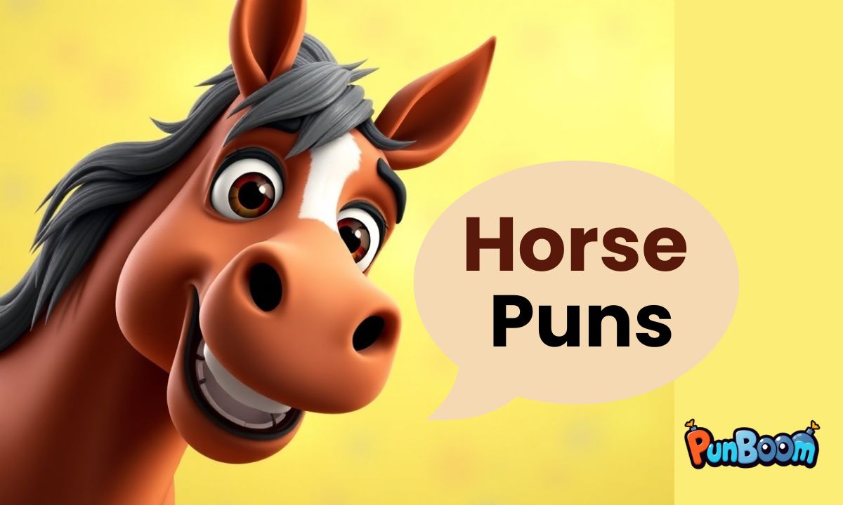 340+ Funny Horse Puns That’ll Stirrup a Laugh Neigh-ver a Dull Moment!