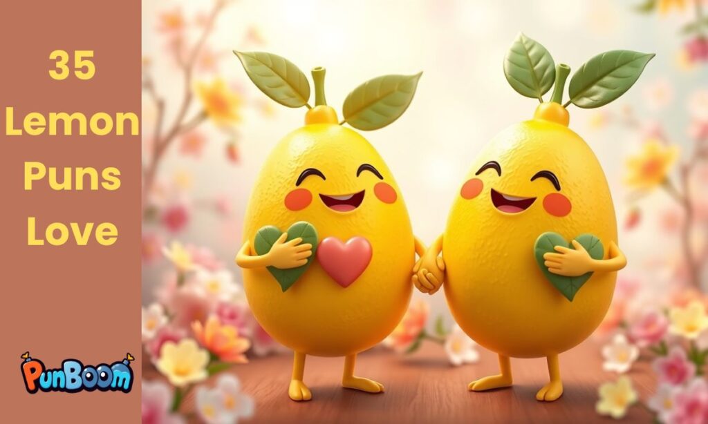 35 Lemon Puns Love